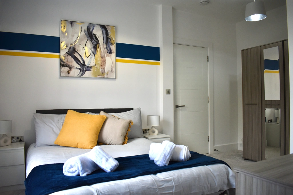 Serene Central Flat with Balcony7